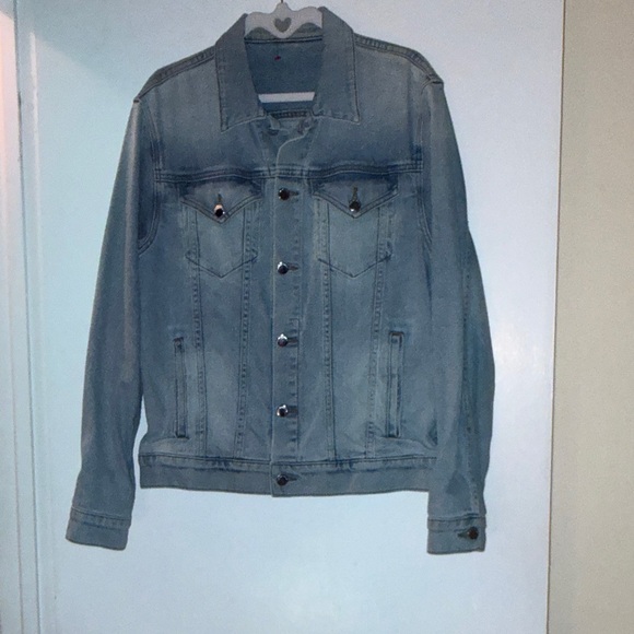 Cotton Citizen Light Blue Denim Jacket - Picture 2 of 5